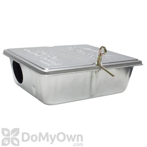 jt eaton metal mouse bait box|rat bait stations for sale.